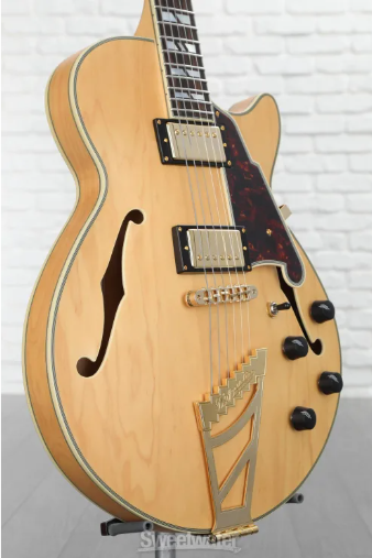 D’Angelico Deluxe SS Semi-Hollowbody Electric Guitar