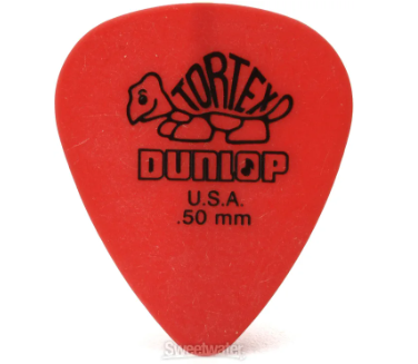 Dunlop Tortex .50mm Guitar Pick