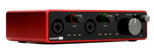 Scarlett 4i4 Audio Interface