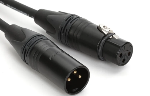 Pro Co AQ-5 AmeriQuad Balanced XLR Cable - 5ft