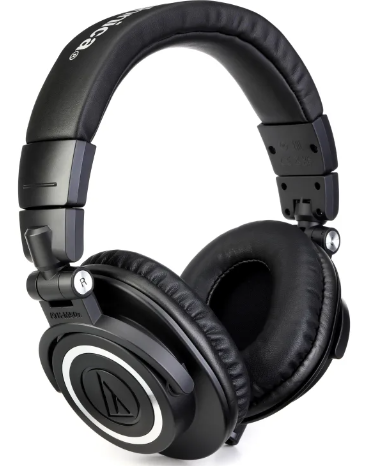 Audio-Technica ATH-M50x Studio Headphones