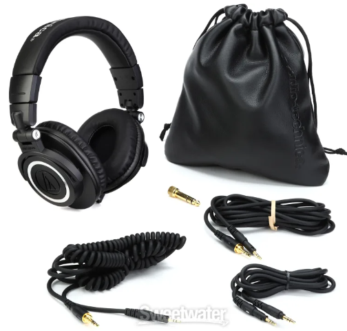 Audio-Technica ATH-M50x Studio Headphones