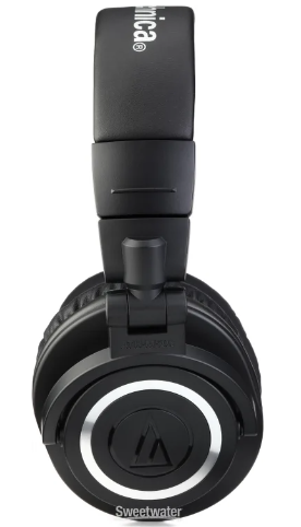 Audio-Technica ATH-M50x Studio Headphones