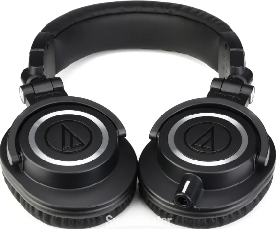 Audio-Technica ATH-M50x Studio Headphones