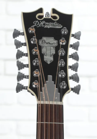 D'angelico - Premier Fulton LS 12-String